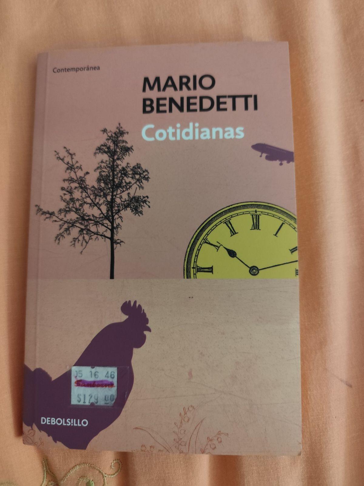 Cotidianas, libro de Mario Benedetti.