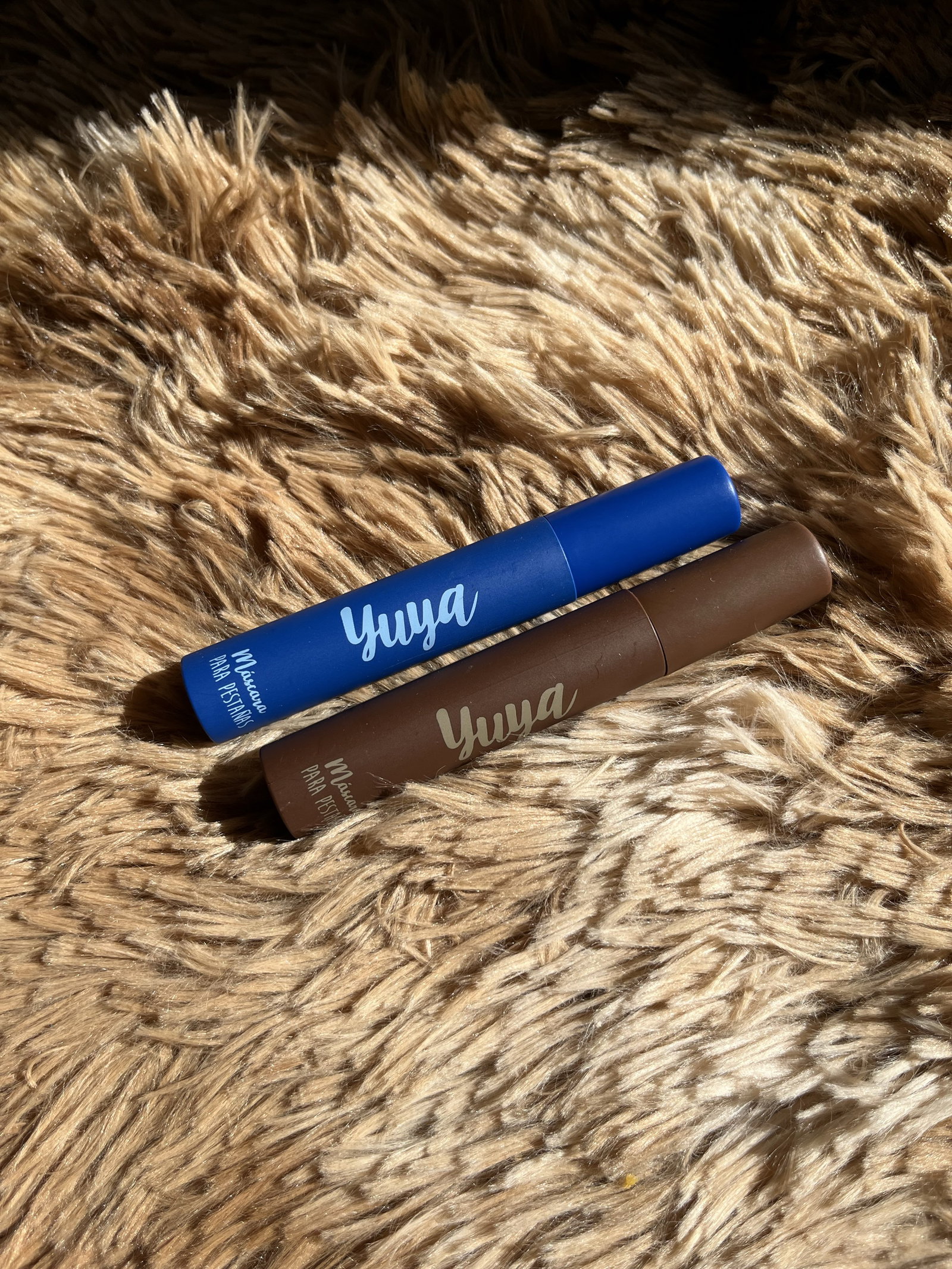 Set de Máscaras de Pestañas Yuya (Café y Azul) - Nuevo