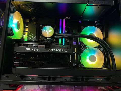 PC Gamer Intel i5, RTX 4070, 32GB RAM, Monitor y Mouse Incluidos