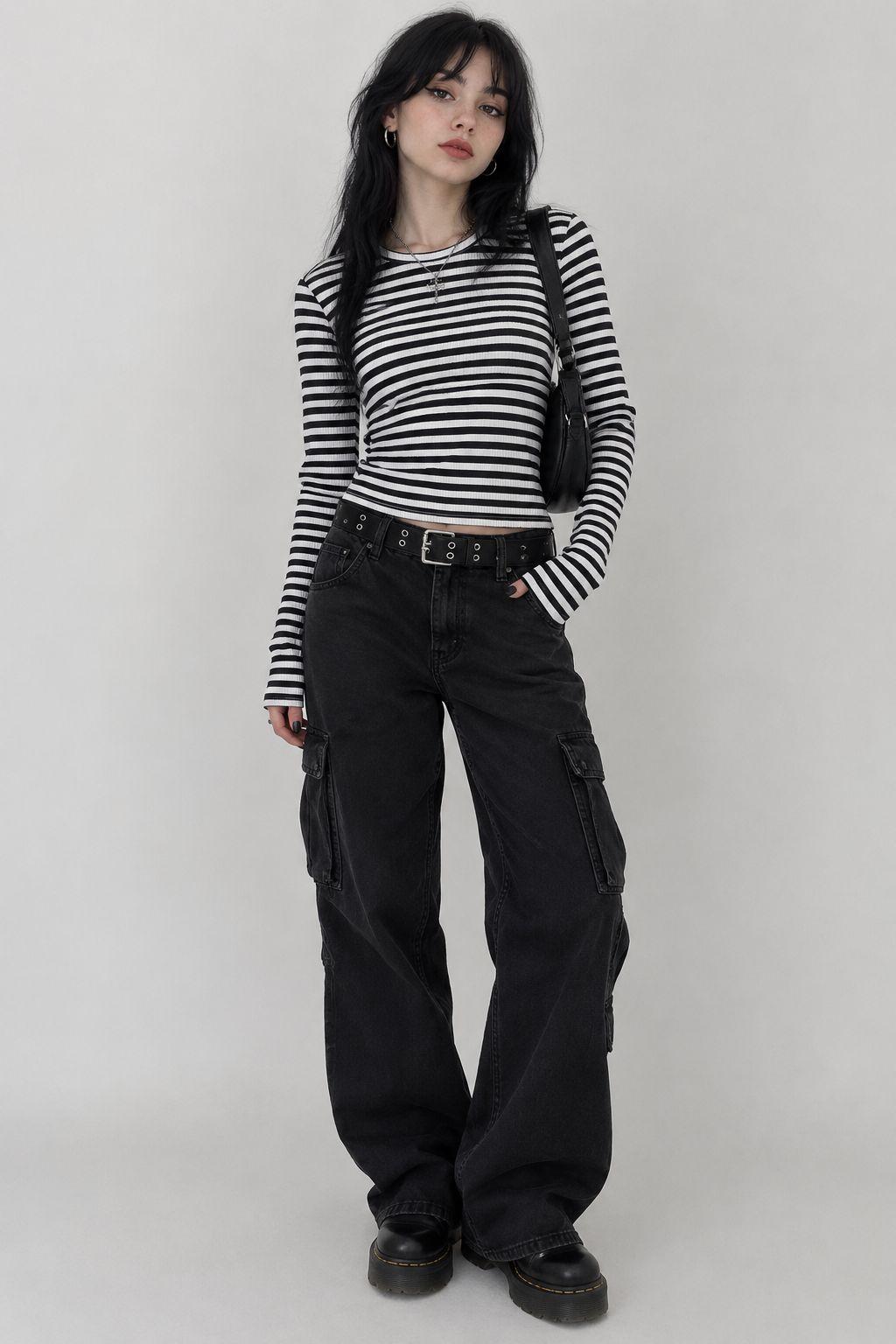 Blusa a rayas 