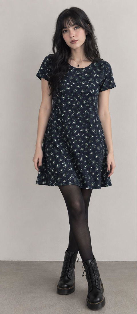 Vestido floral