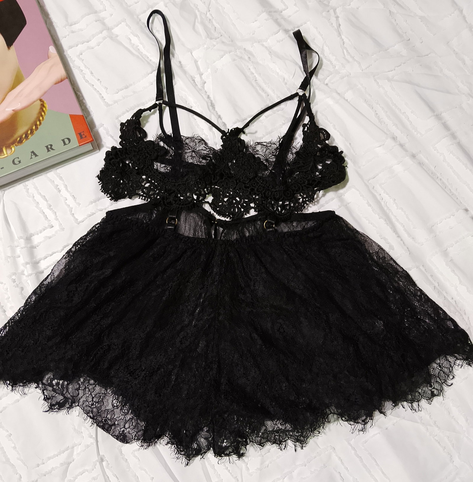Conjunto de lenceria