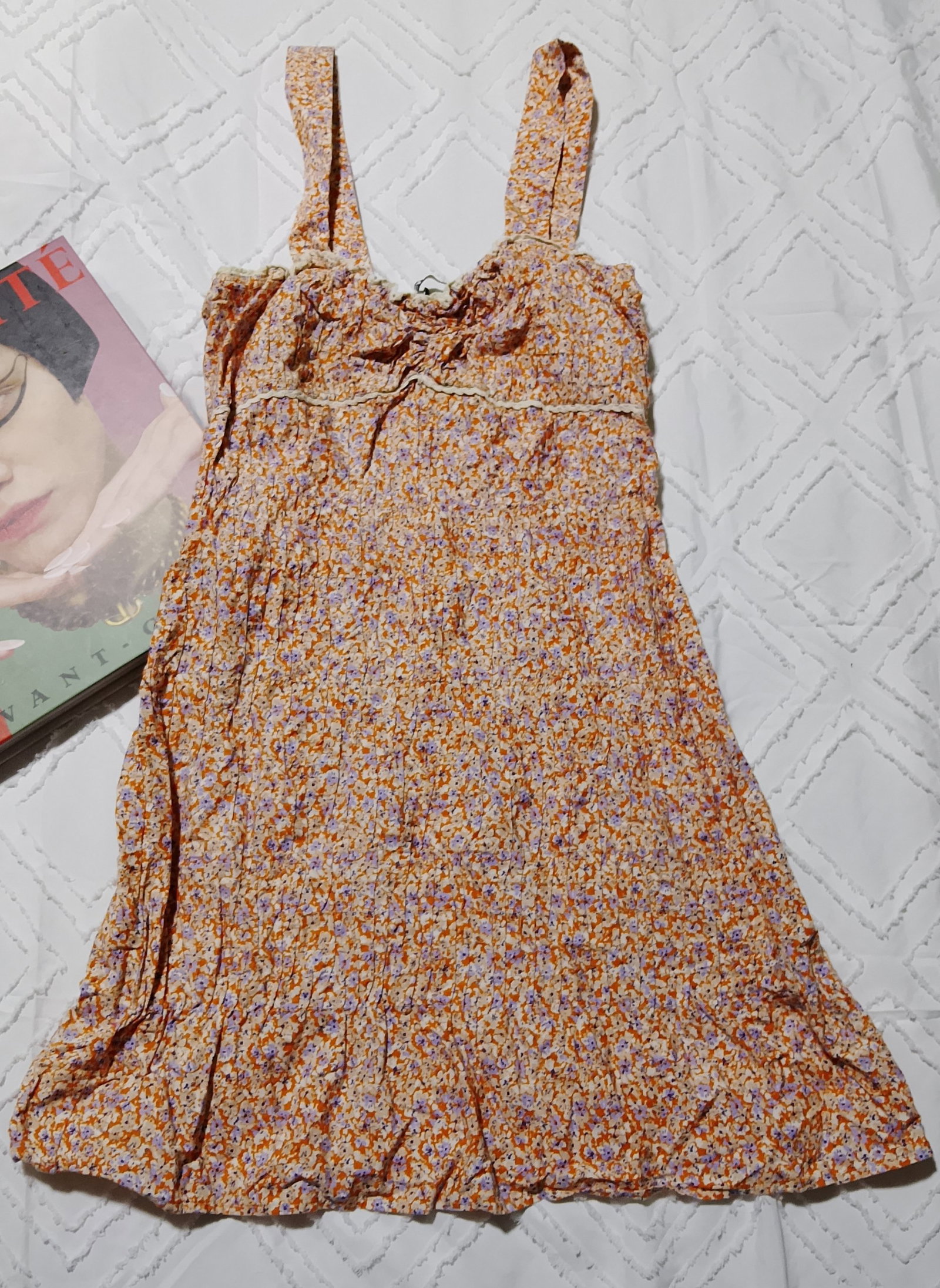Vestido de flores 
