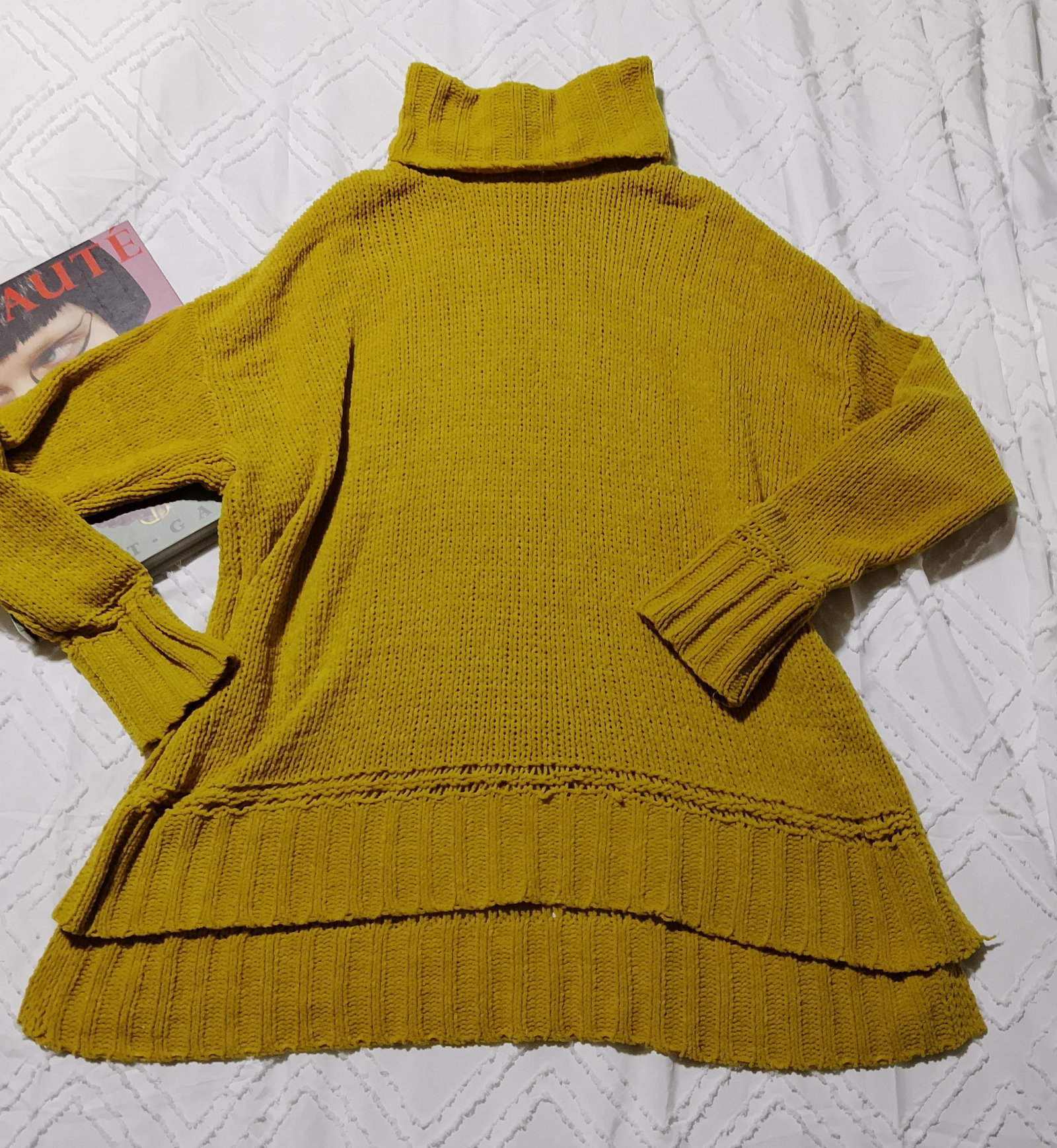 Suéter cuello de tortuga 