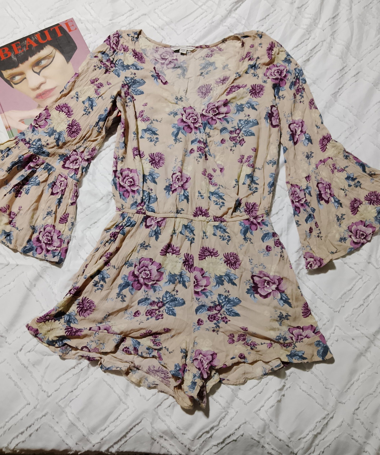 Mono de Flores American Eagle Talla Chica