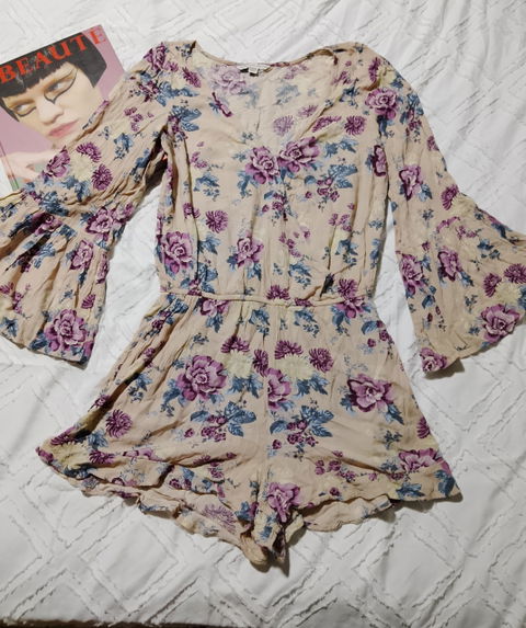 Mono de Flores American Eagle Talla Chica