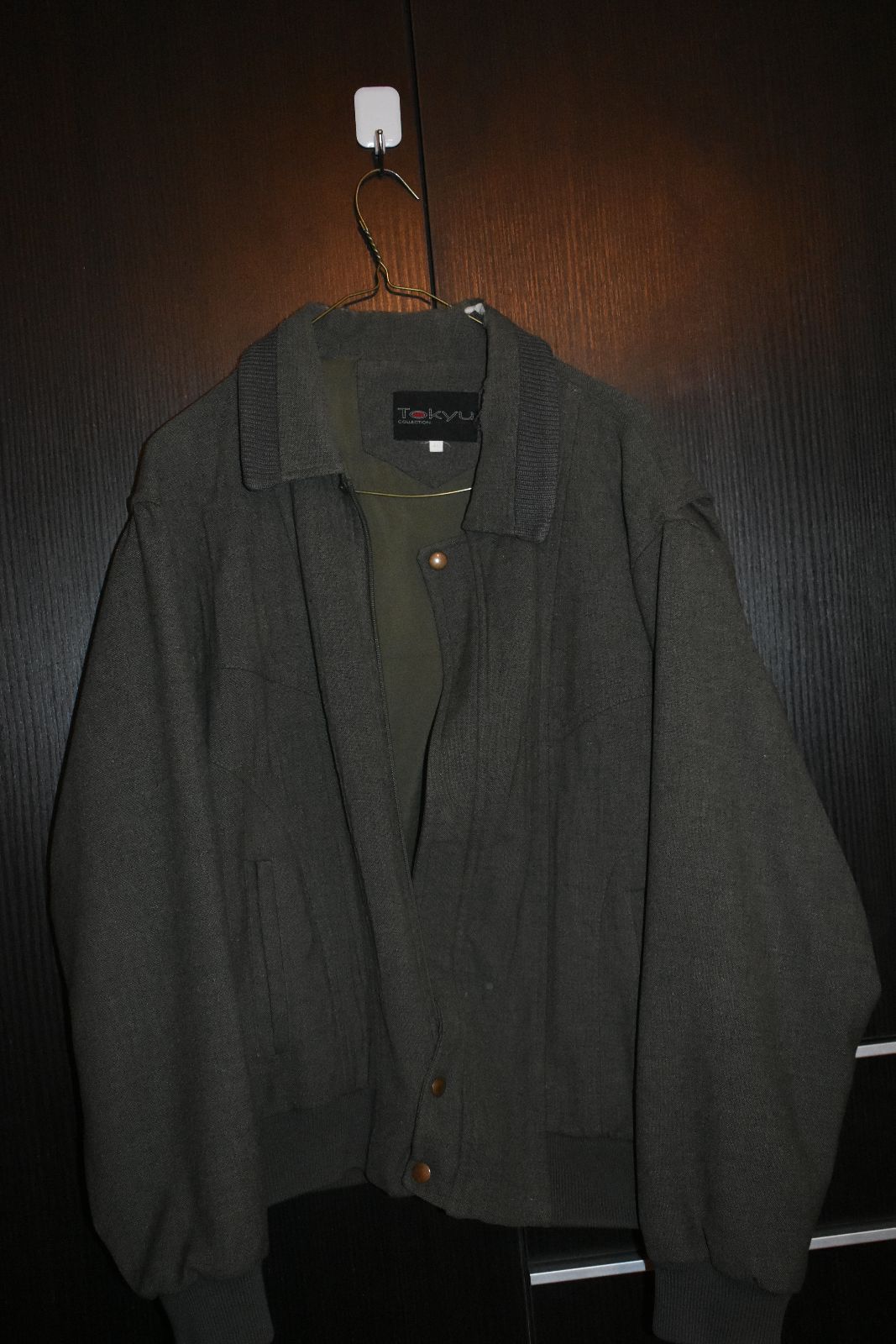 Chamarra tipo bomber