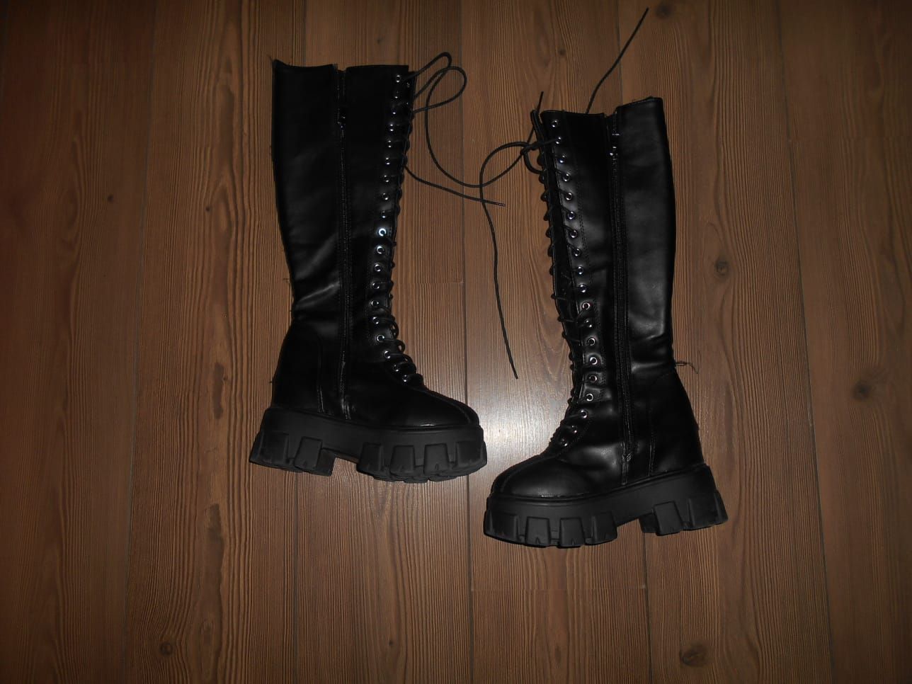 Botas con plataforma