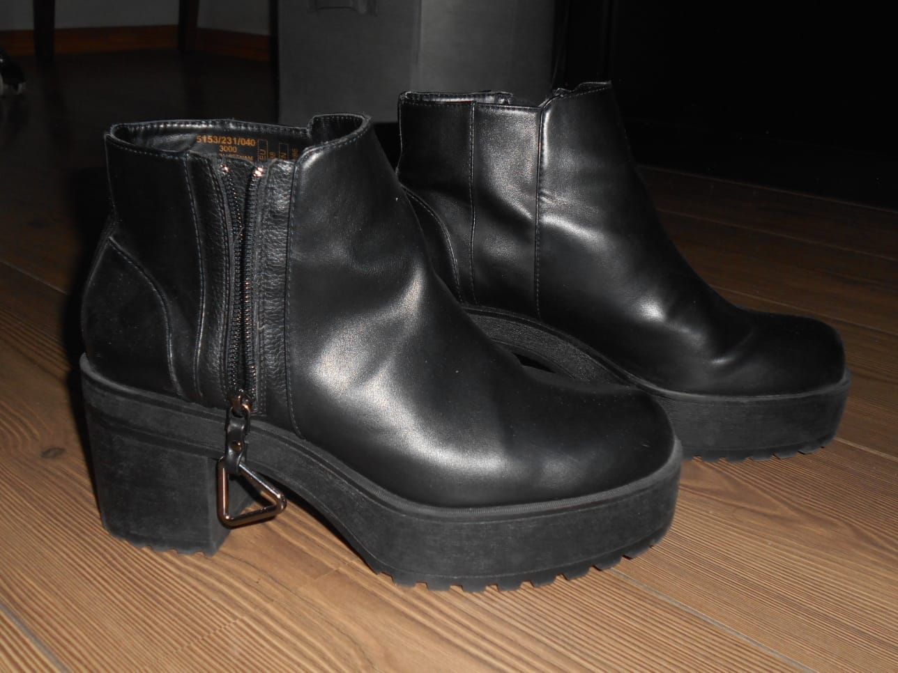 Botines Bershka 