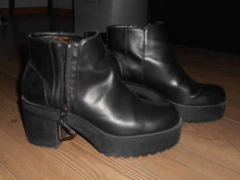 Botines Bershka