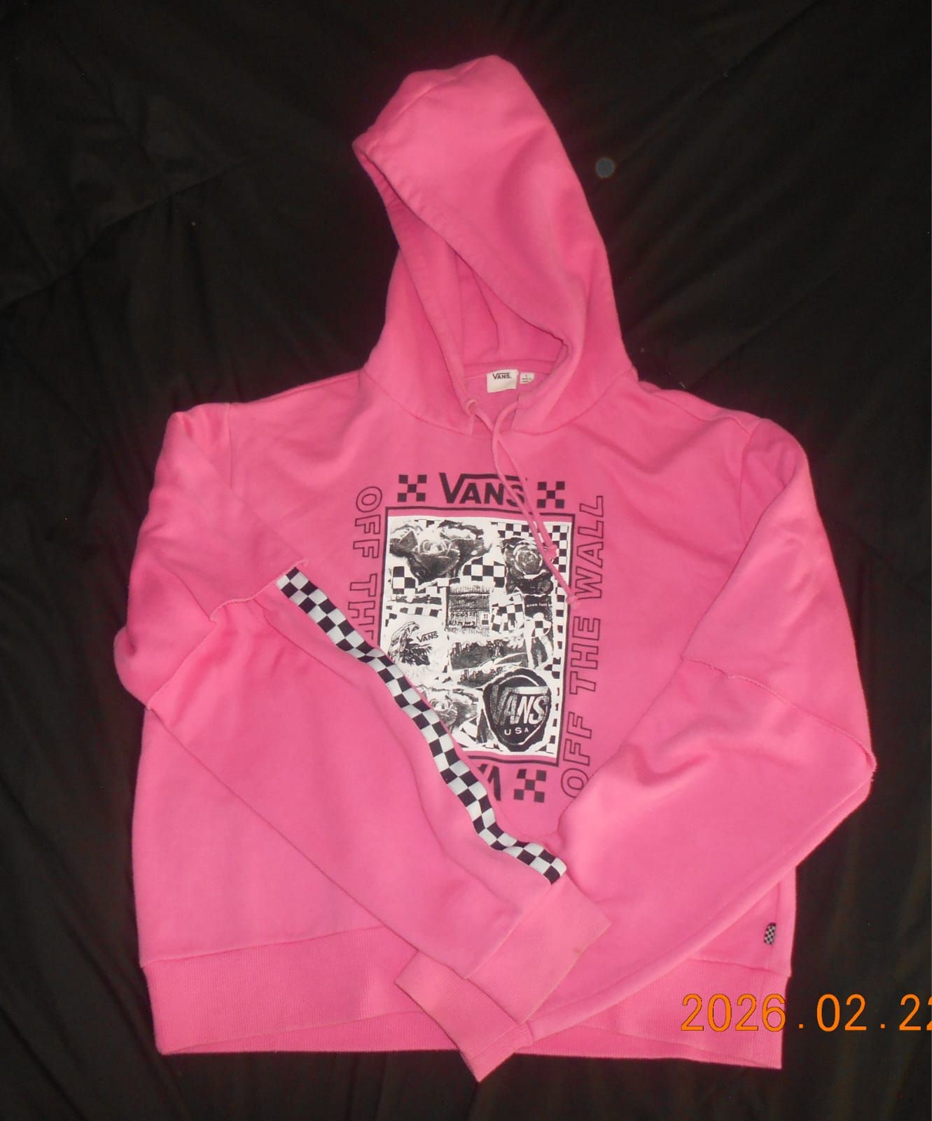 Sudadera Vans Edición Especial