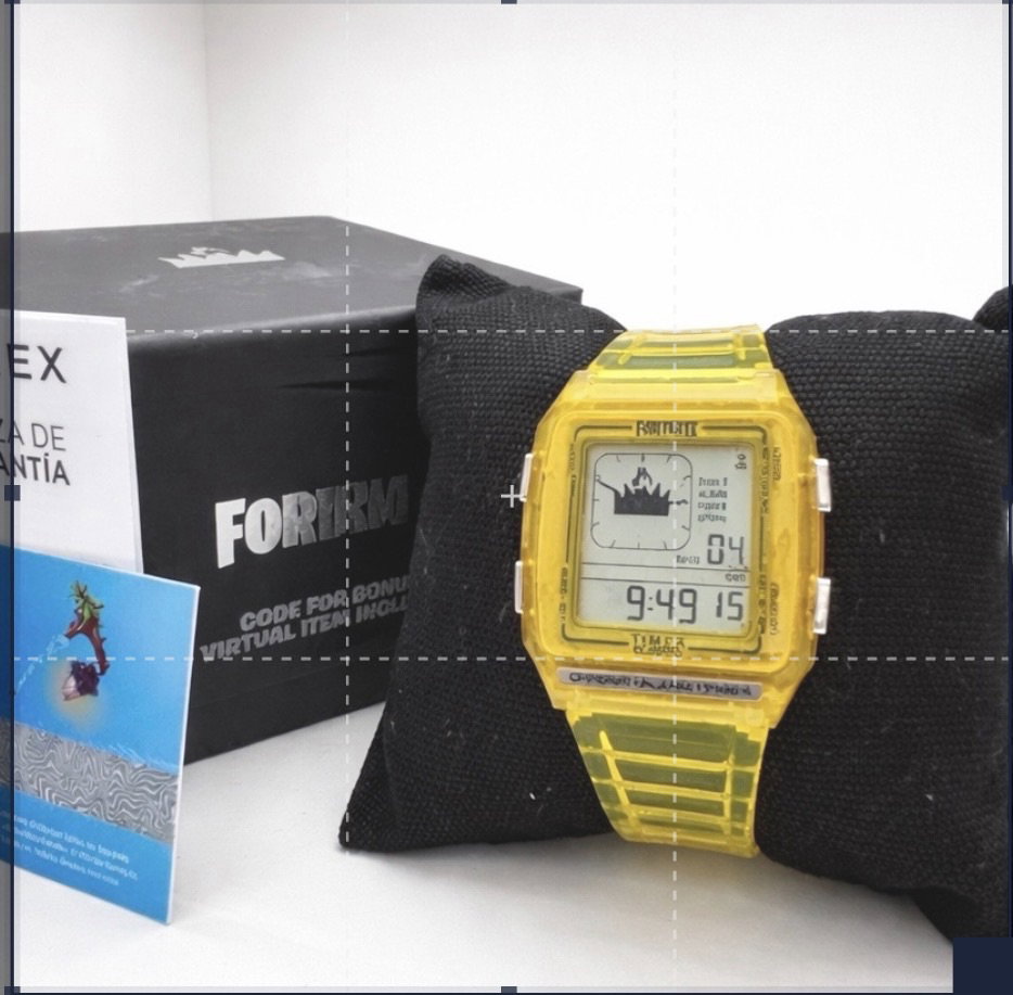 reloj Q Timex LCA x Fortnite