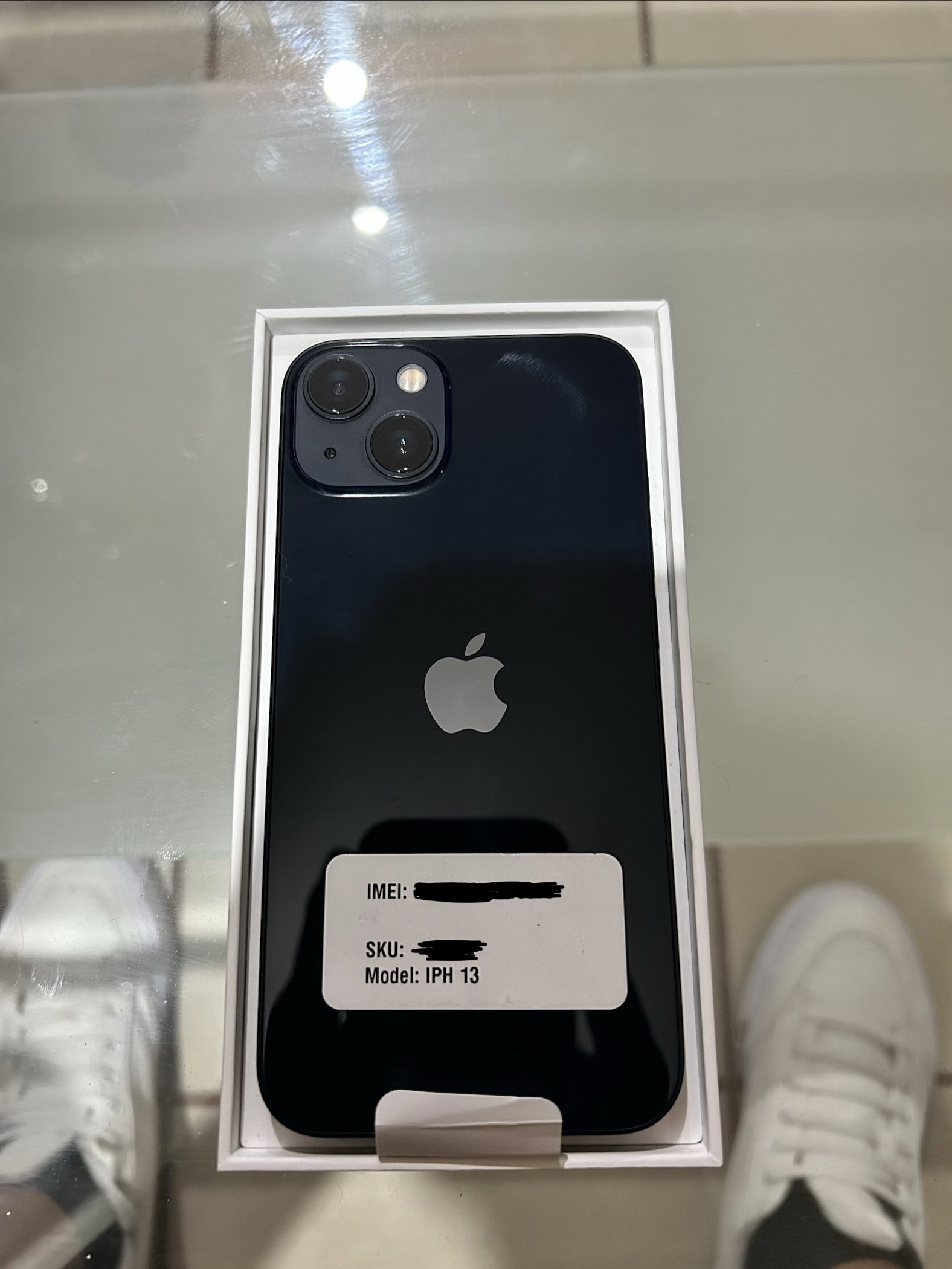 iPhone 13 128GB Liberado de Fábrica - Nuevo