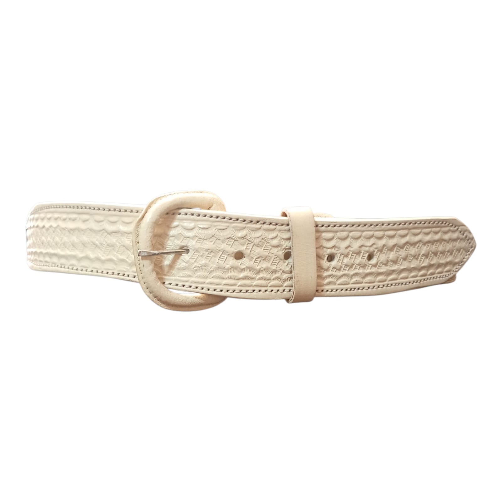 Fajo de piel beige con estoperoles talla 34 