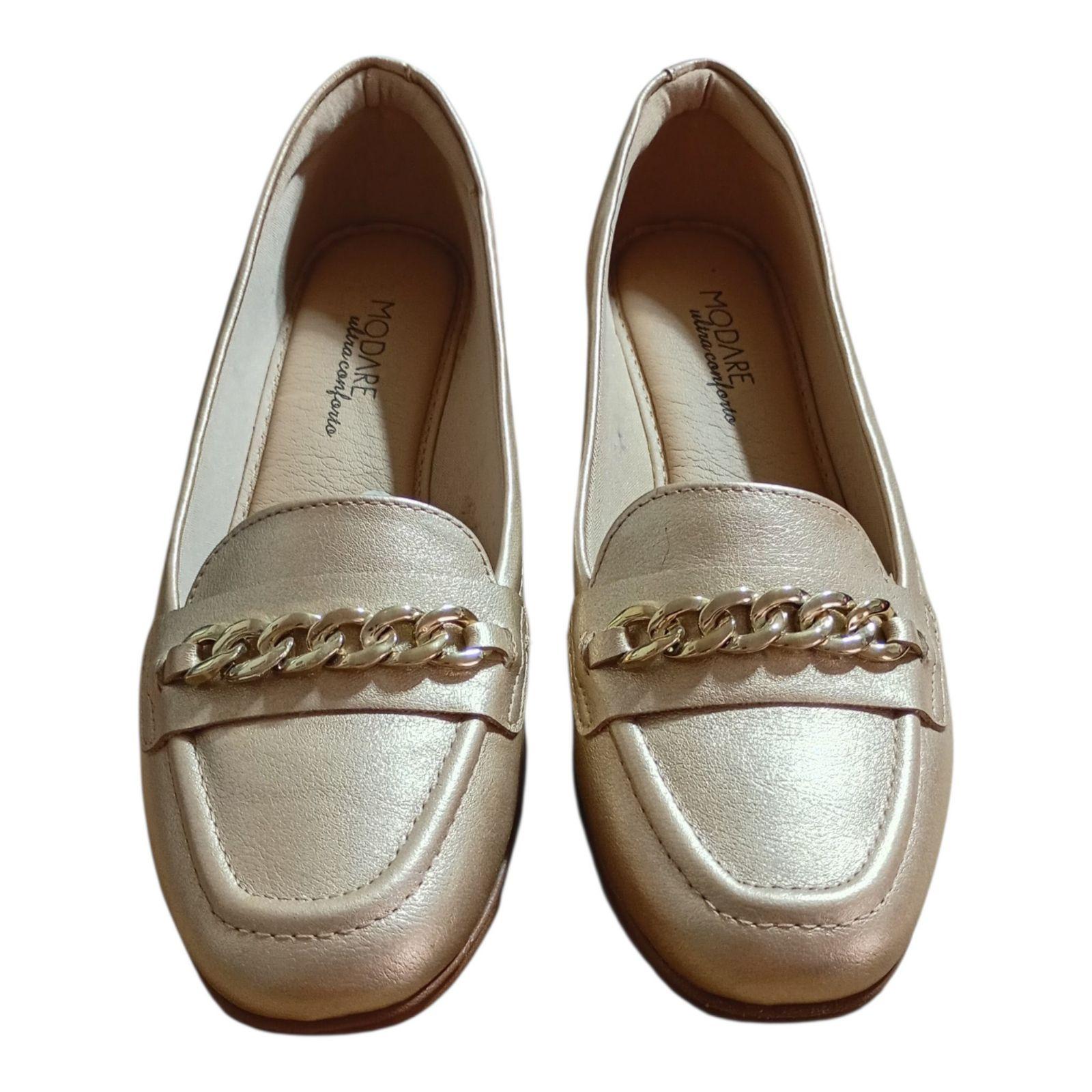 Zapatos de plataforma dorados, talla 24, super cómodos