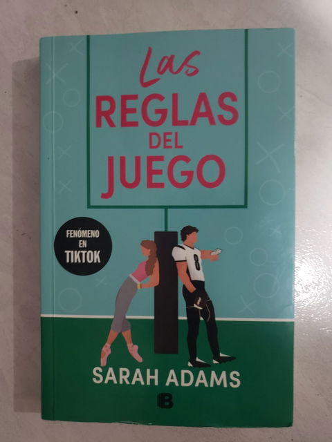 Libro "las reglas del juego"