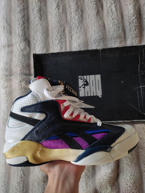 Tenis Reebok Shaq Attaq Olympic Nuevos con Caja Original