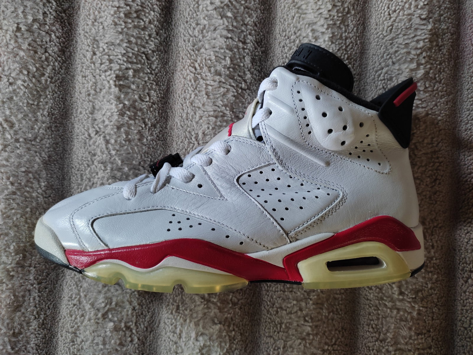 Tenis Air Jordan 6 Bulls Edición 2009 Nuevos sin Caja