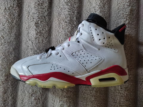 Tenis Air Jordan 6 Bulls Edición 2009 Nuevos sin Caja