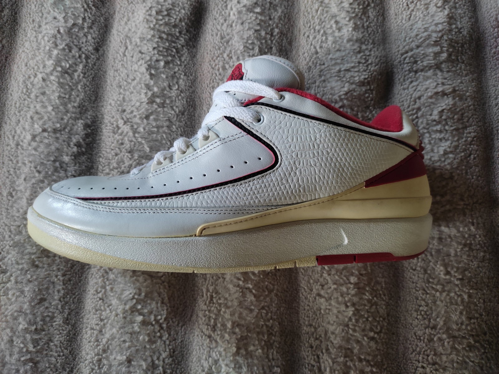 Tenis Air Jordan 2 Low Edición 2004 Nuevos