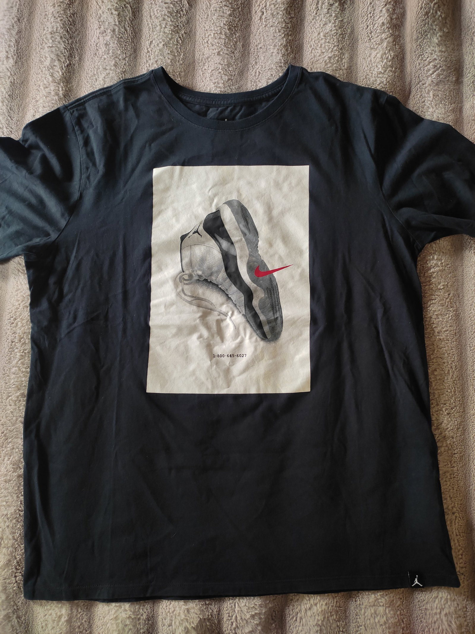 Playera Jordan 11 Concord XL como nueva