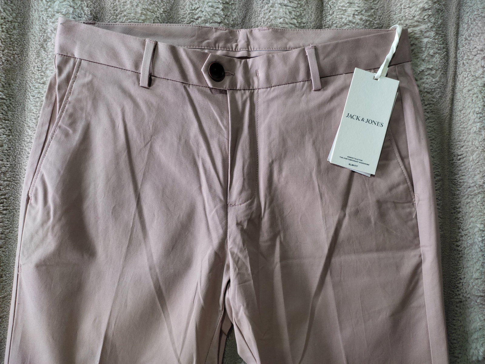Pantalón Jack & Jones Slim Fit Nuevo con Etiqueta