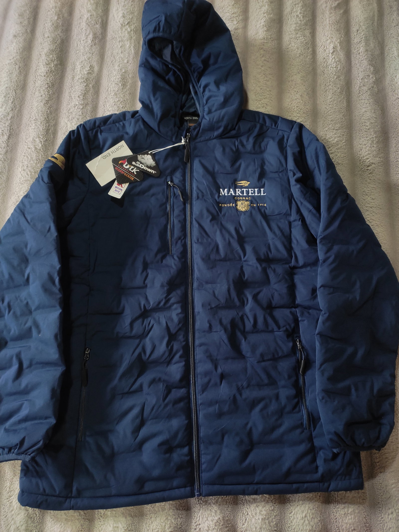 Chamarra North End Térmica Impermeable Nueva