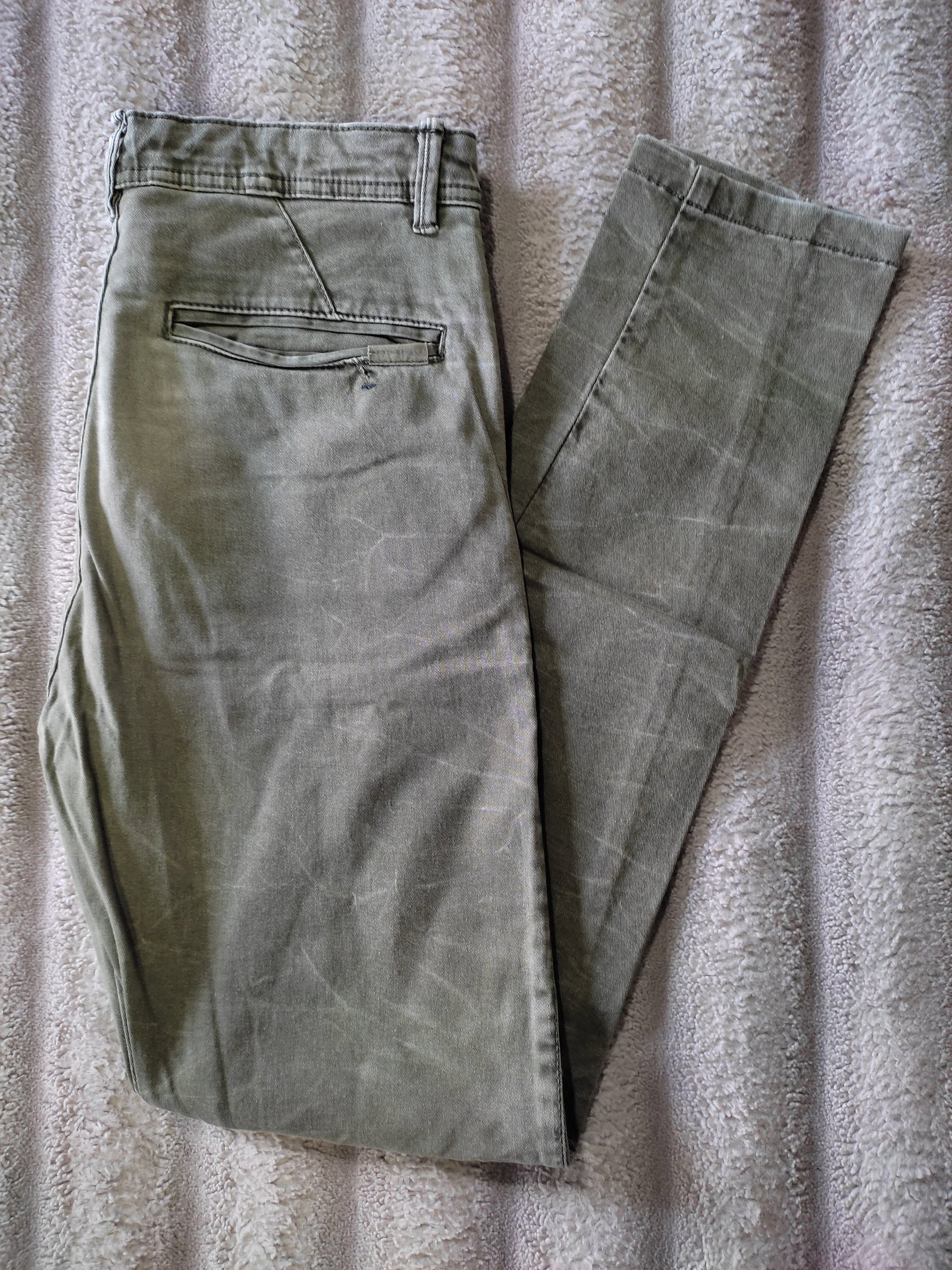 Pantalones Springfield chinos corte skinny 