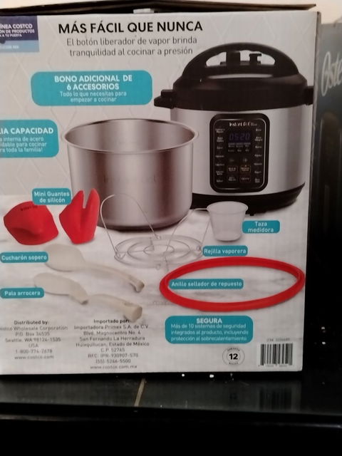 Olla de Presión Multiusos