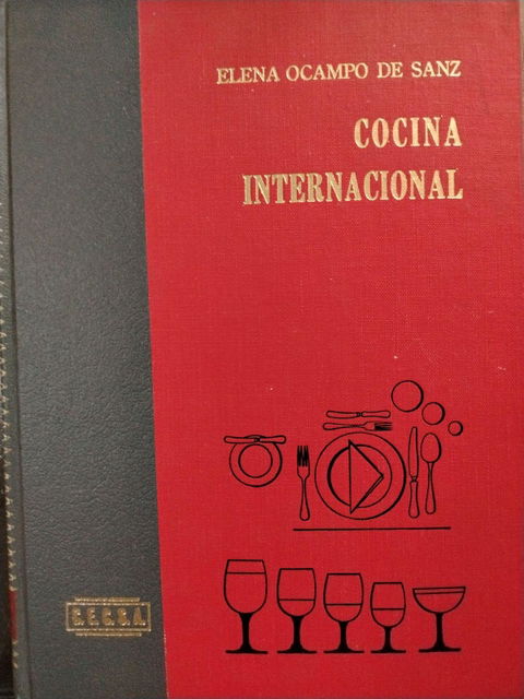 Cocina Internacional I y Cocina Internacional Tomo II