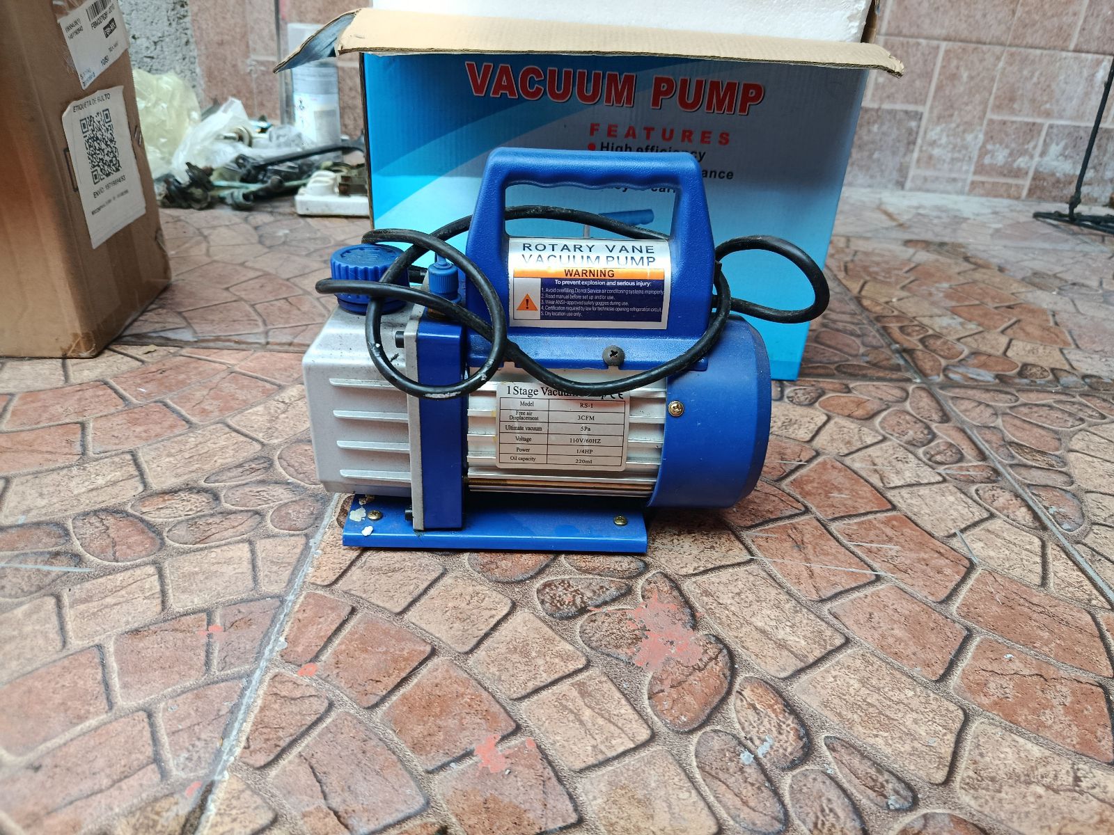 Bomba de vacio