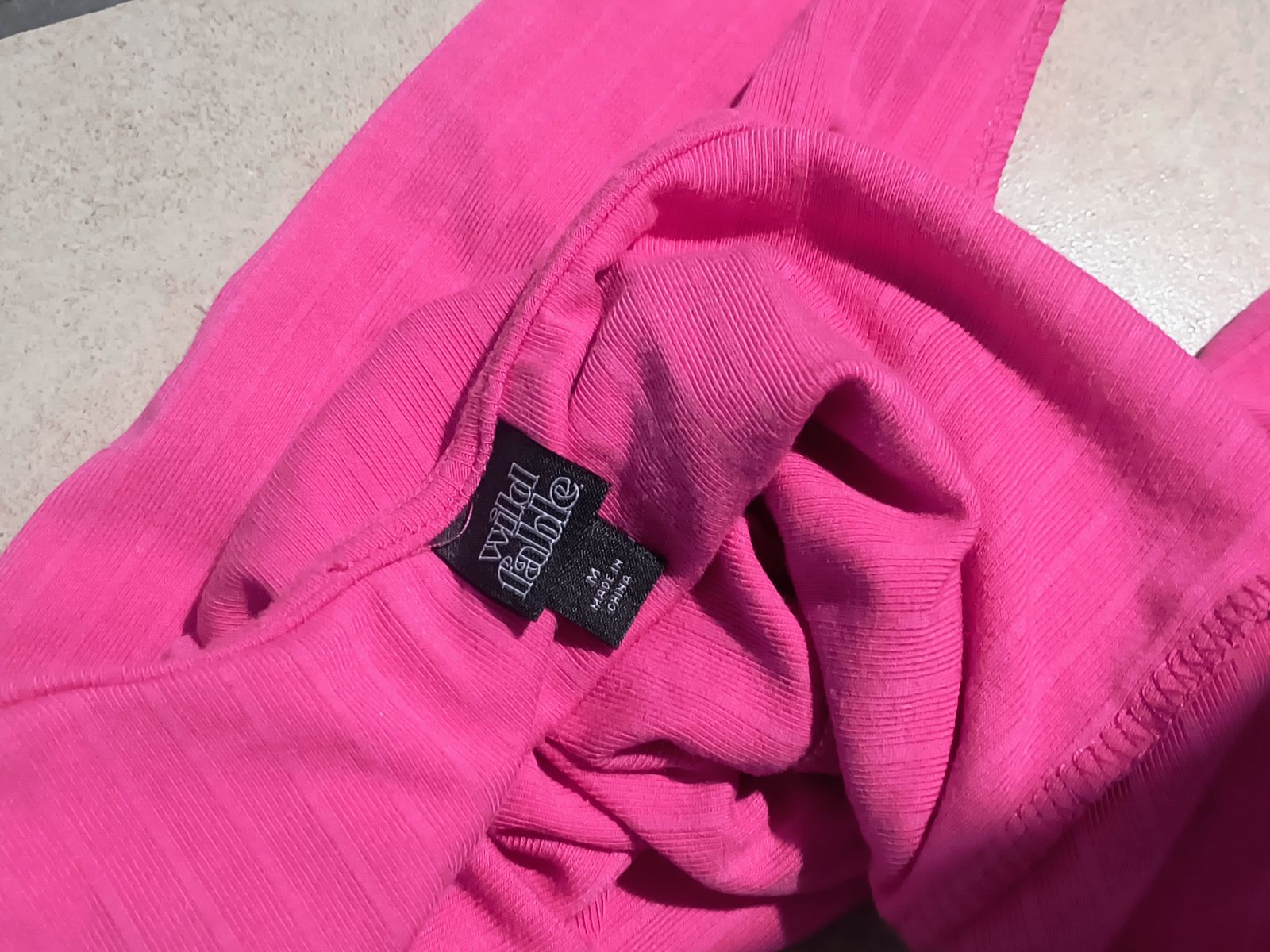 Vestido rosa de mujer Wild Fable
