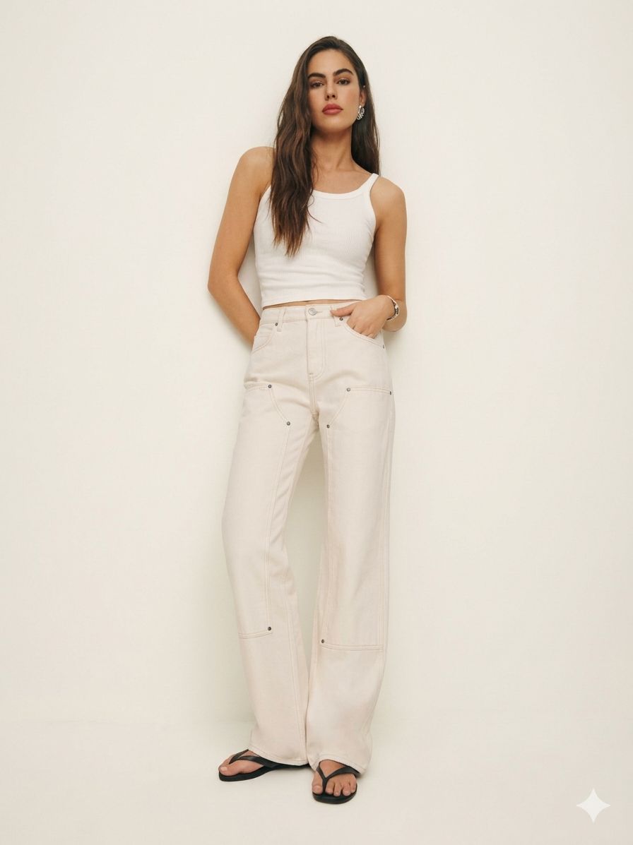 Jeans REFORMATION Talla 28 Nuevos Sin Etiqueta