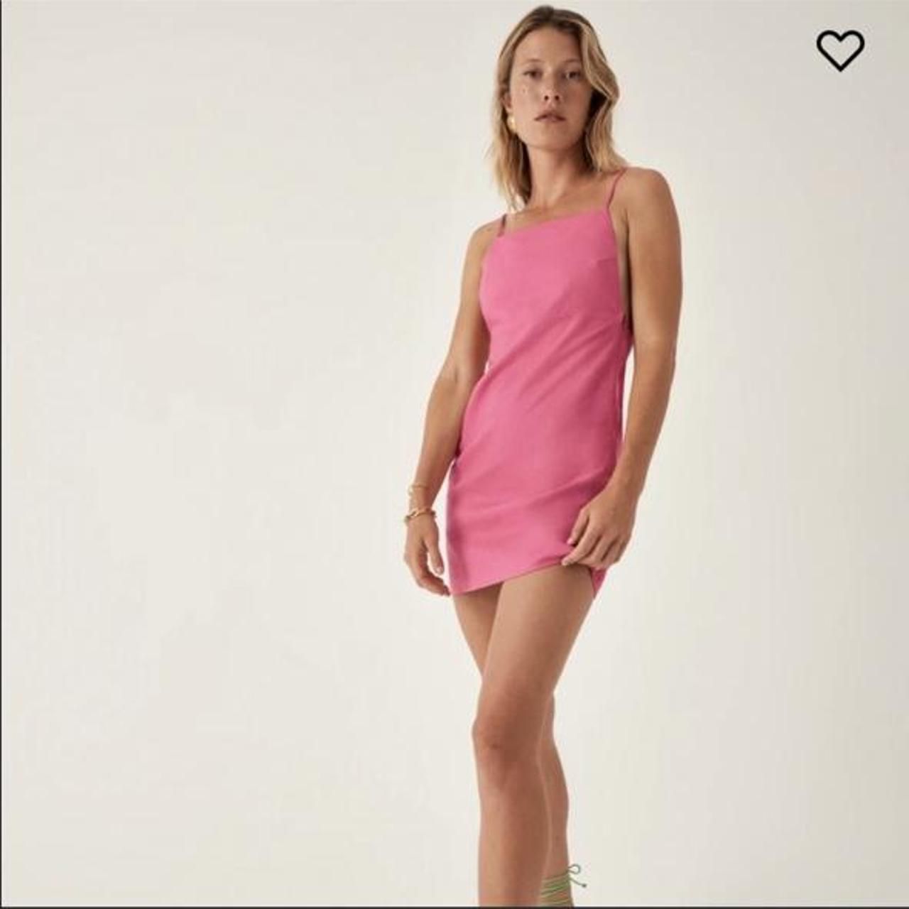 Vestido REFORMATION de lino talla M nuevo sin etiqueta