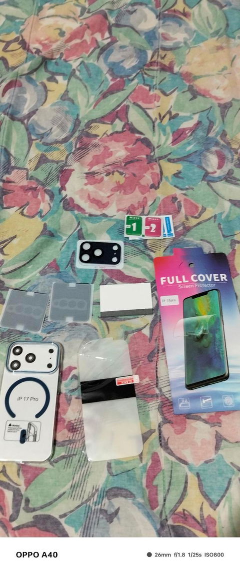 Accesorios para OPPO A40: Funda y Protectores de Pantalla