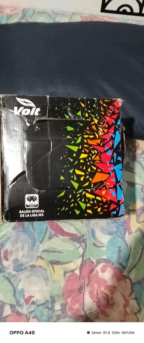 Balón de fútbol voit