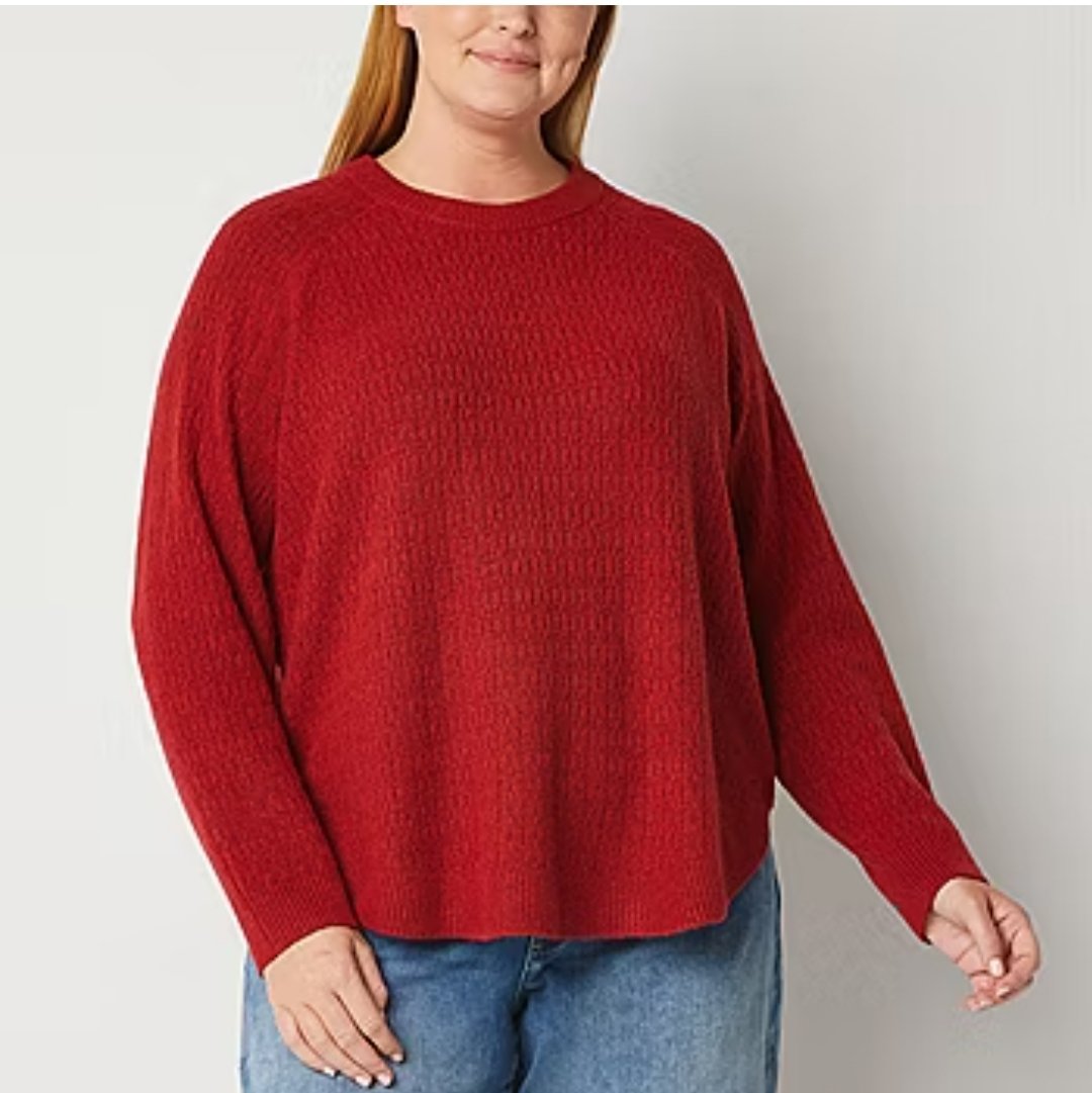 Suéter nuevo color rojo talla 3X 