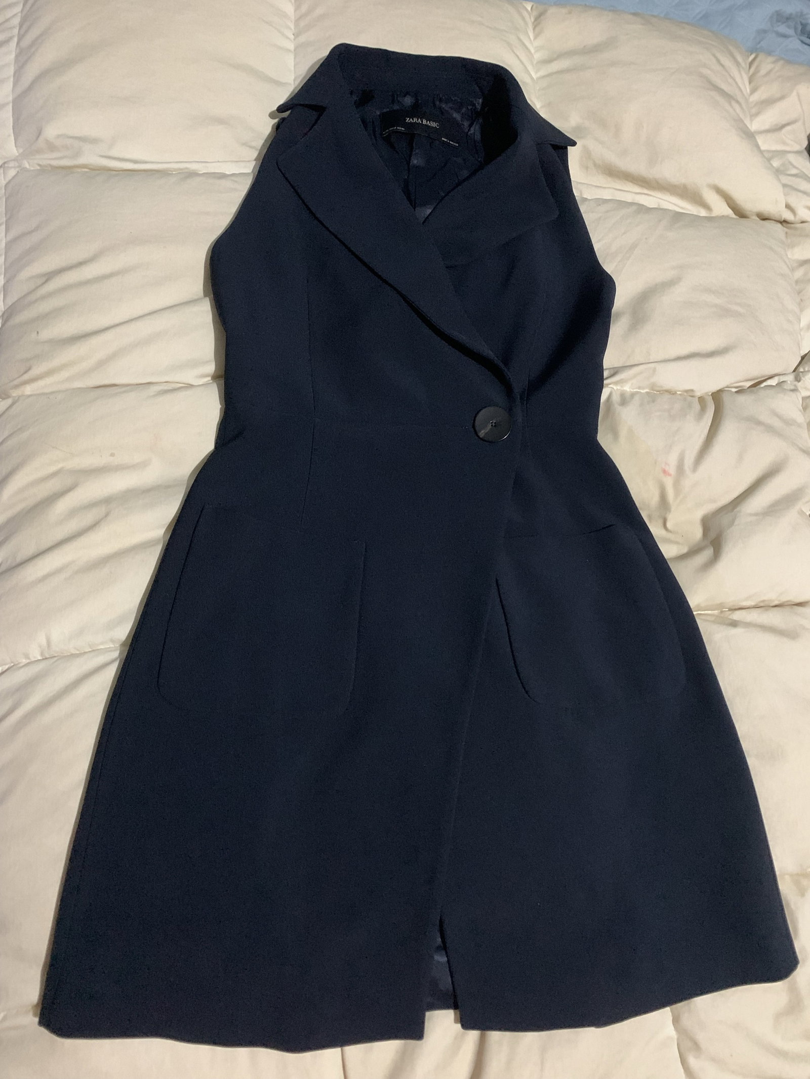 Chaleco Zara Básico Nuevo