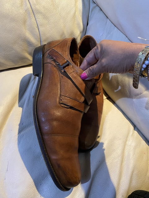 Zapatos de vestir para hombre Franco Cendra en buen estado