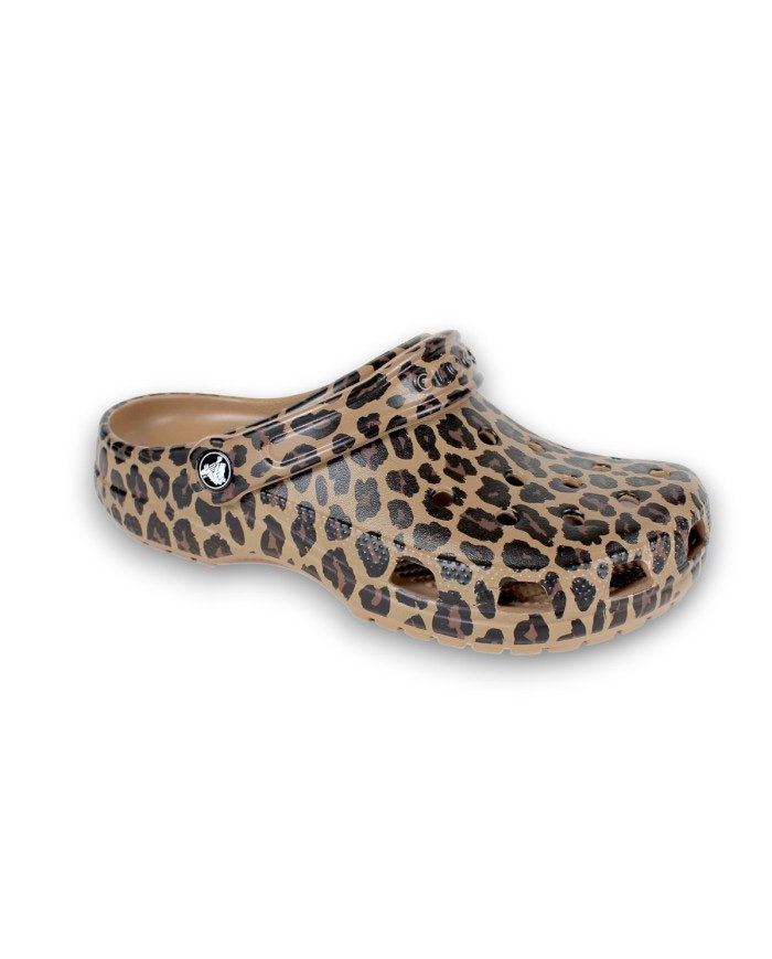 Sandalias Crocs Animal Print Nuevas Número 5