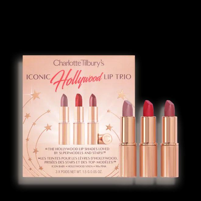 Trío de Labiales Charlotte Tilbury Originales