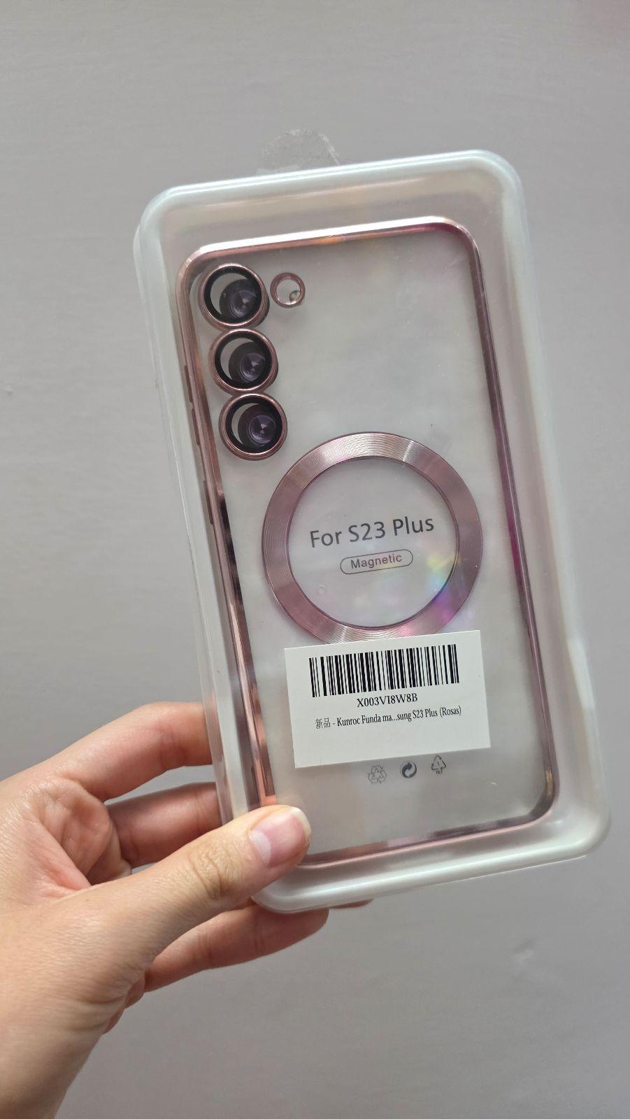 Funda magnética nueva para S23 Plus