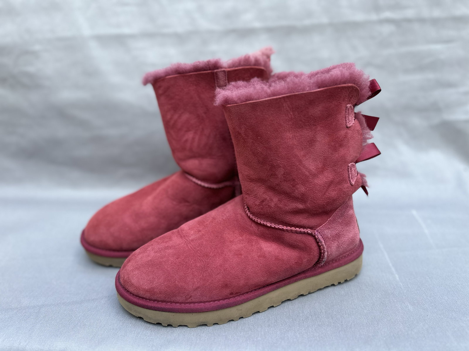 Botas UGG Rosa Like New