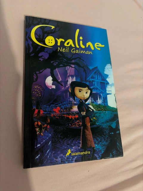 Libro de coraline