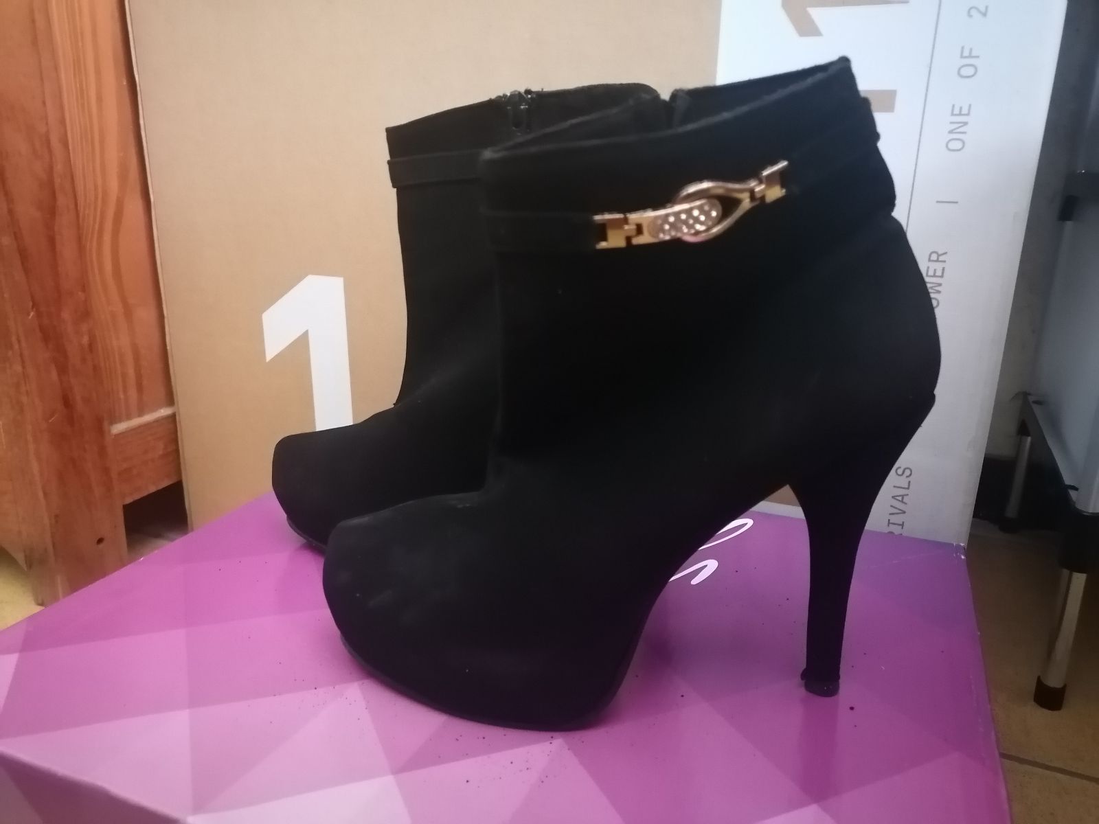 Botas de tacón 
