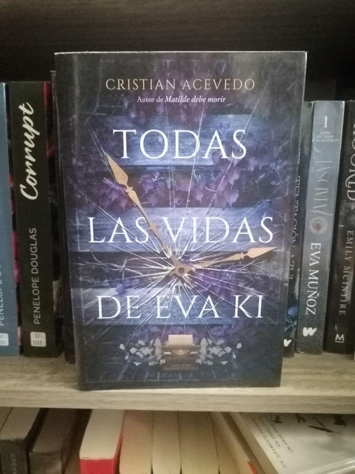 Libro Todas las vidas de Eva Ki 