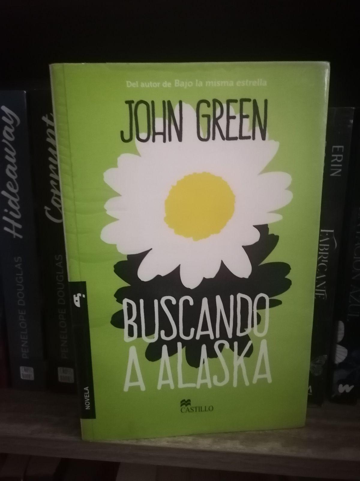 Libro 'Buscando a Alaska' de John Green 