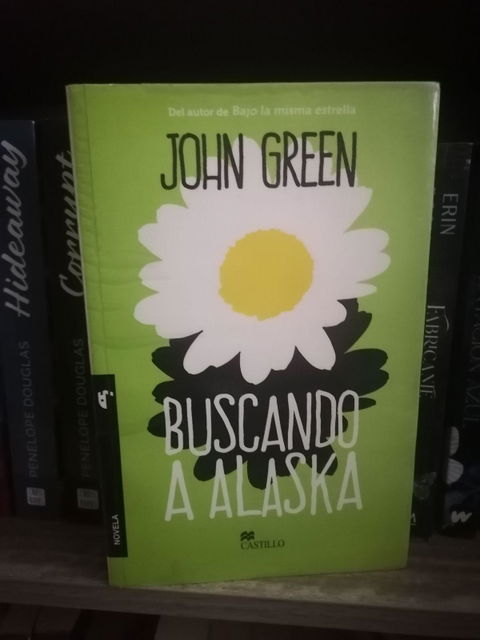 Libro 'Buscando a Alaska' de John Green
