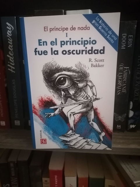 Libro: En el principio fue la oscuridad de R. Scott Bakker