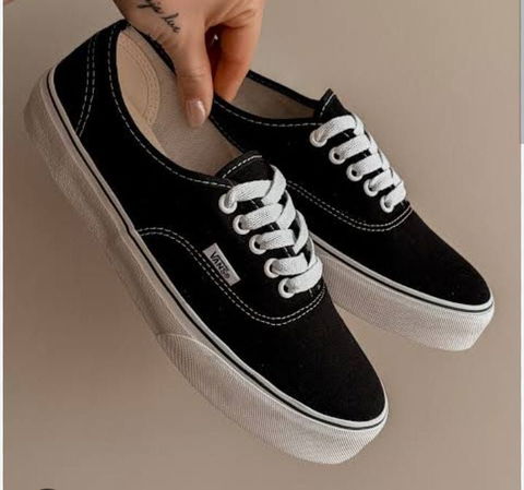 Tenis Vans Negros Originales